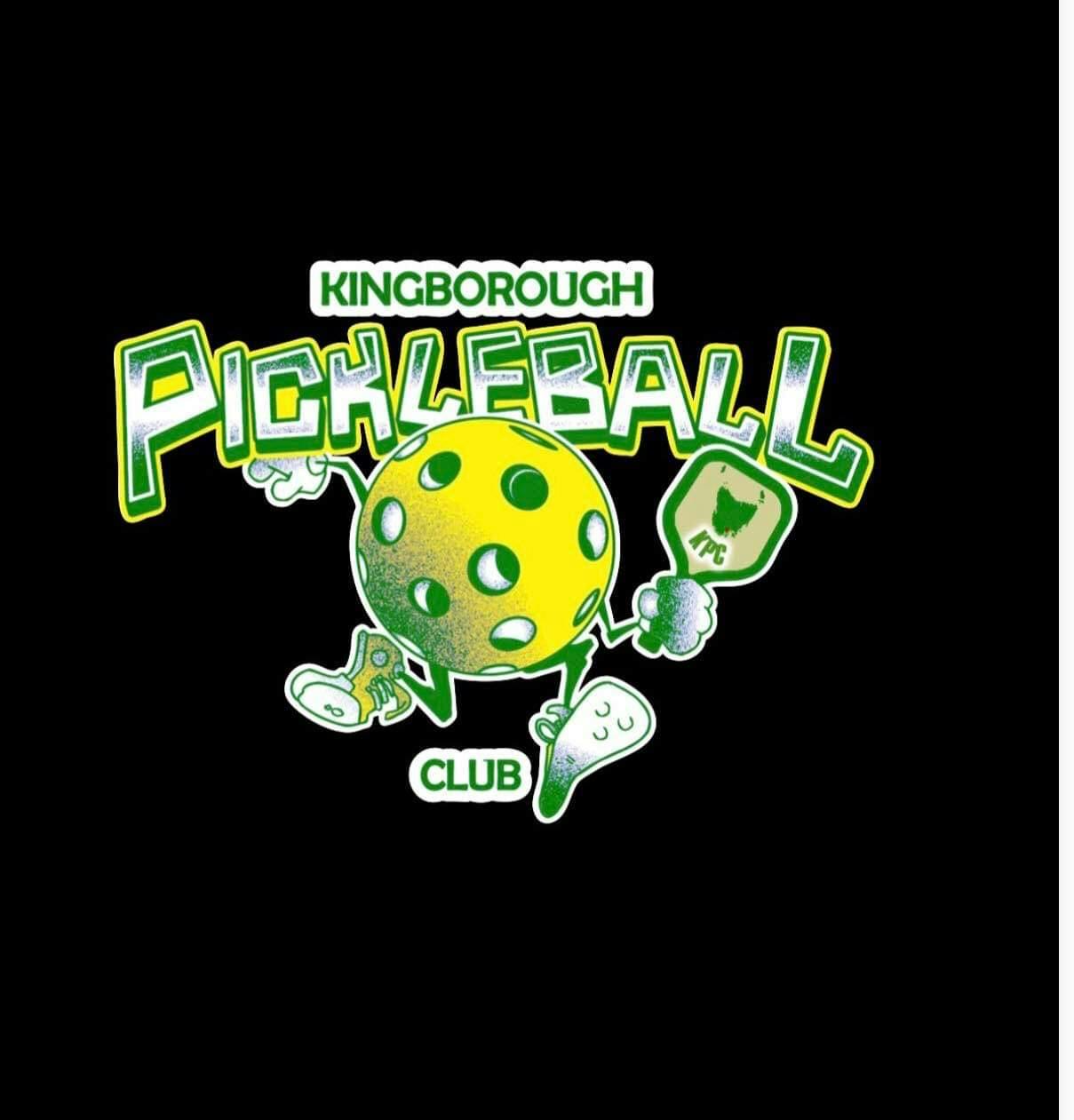 kingsborough pickleball club logo